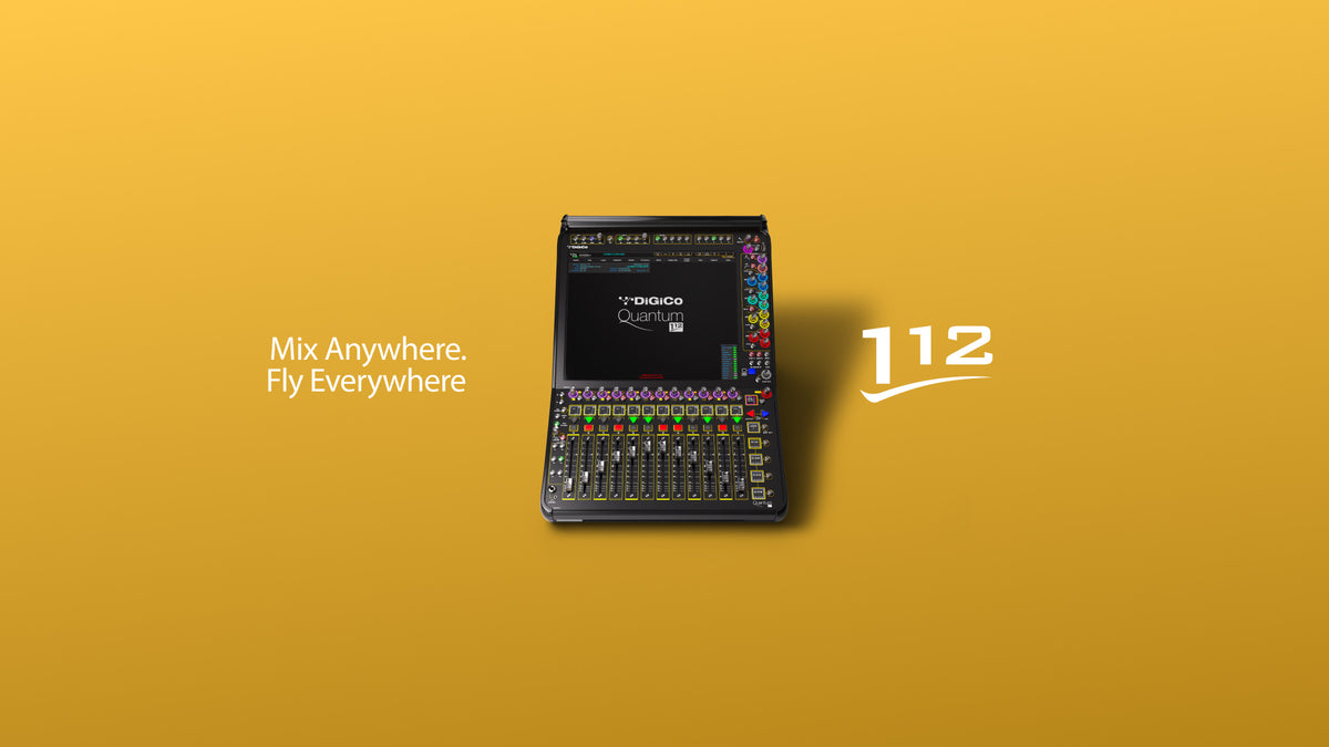 DiGiCo Quantum 112 compact console