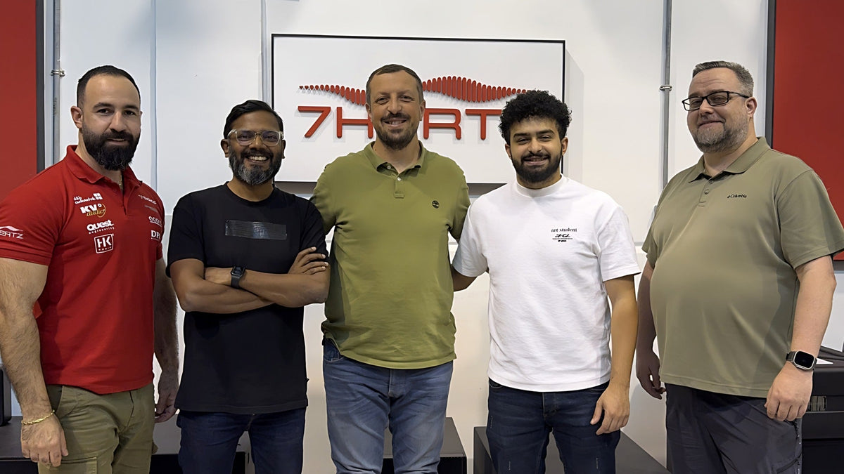 APEX and 7HERTZ Partner for GCC Distribution