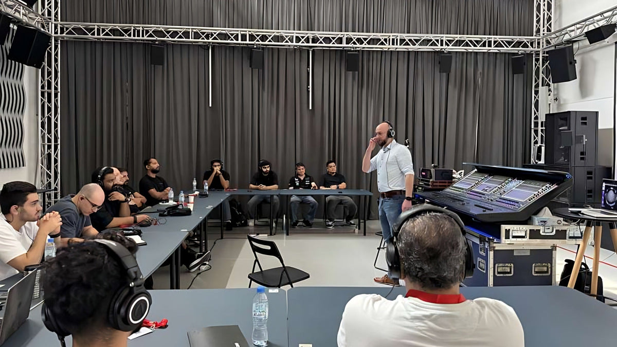7HERTZ hosts KLANG MasterClass