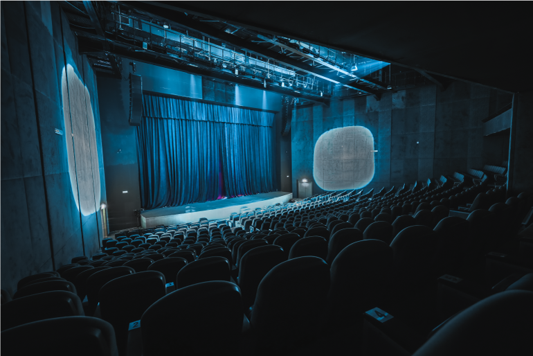 Boulevard Riyadh City d&b audiotechnik