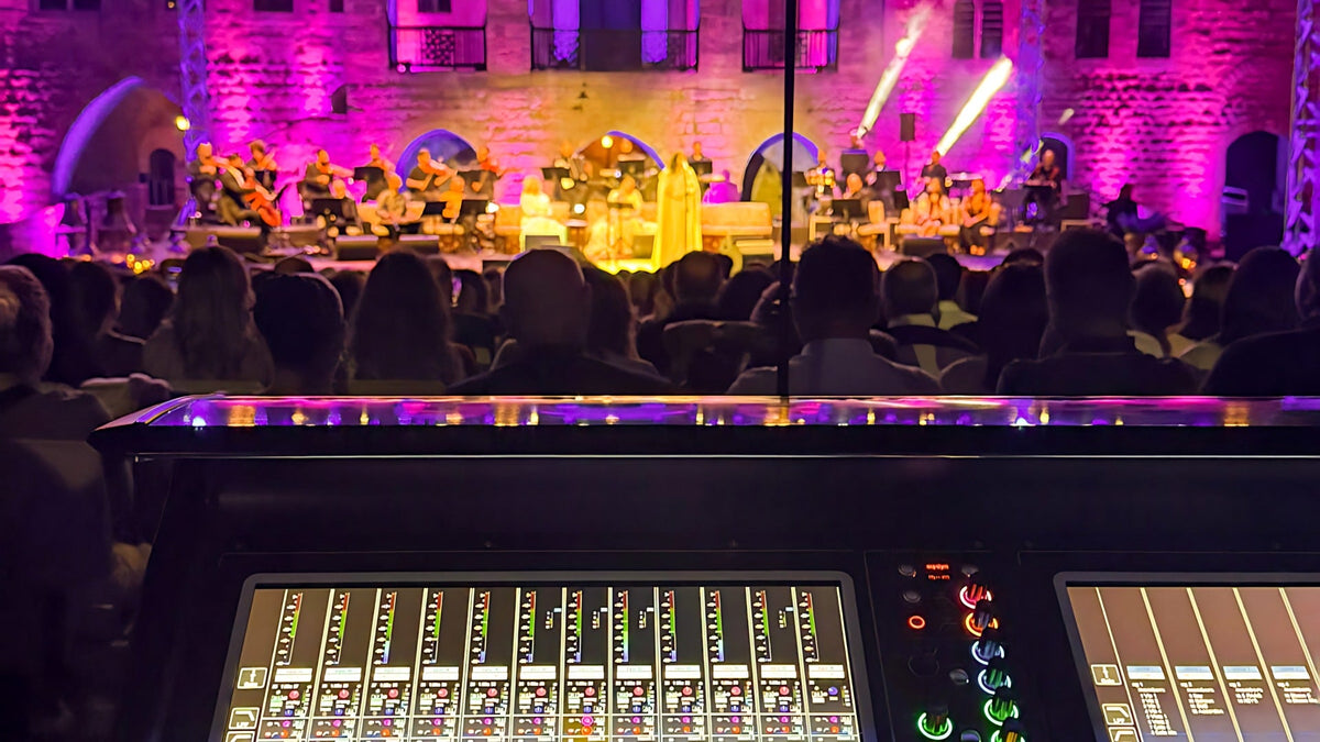 Sound on Stage brings Quantum 326 to the Middle East