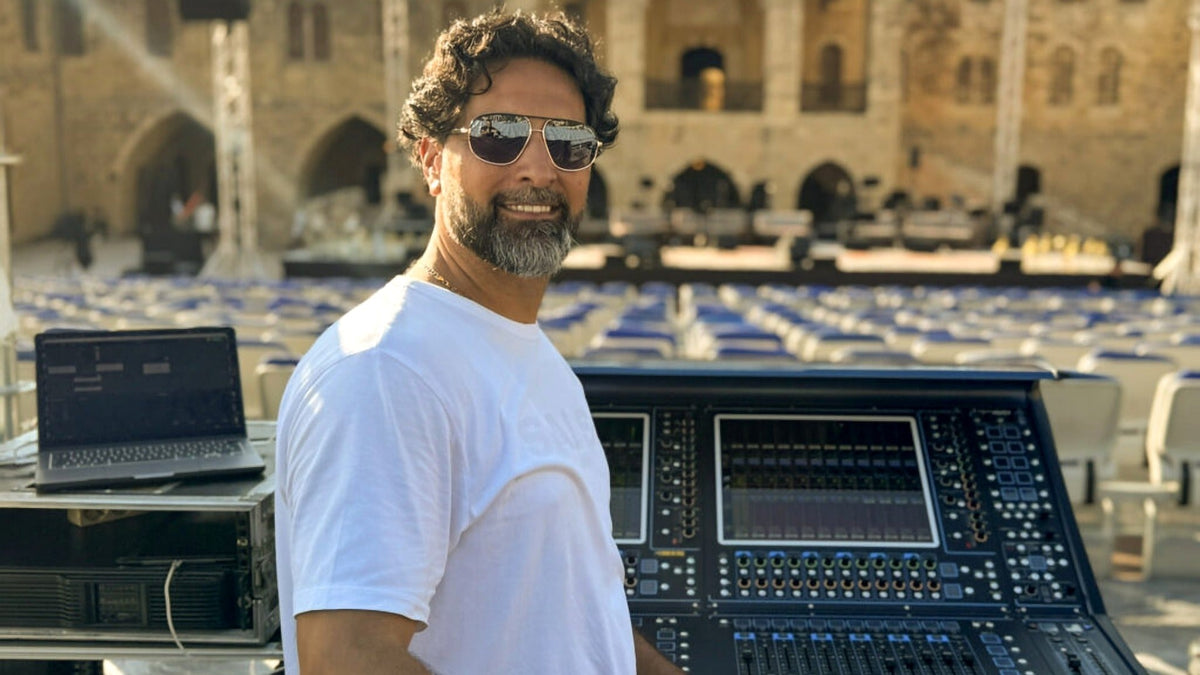 DiGiCo shines at Beiteddine with Sound On Stage
