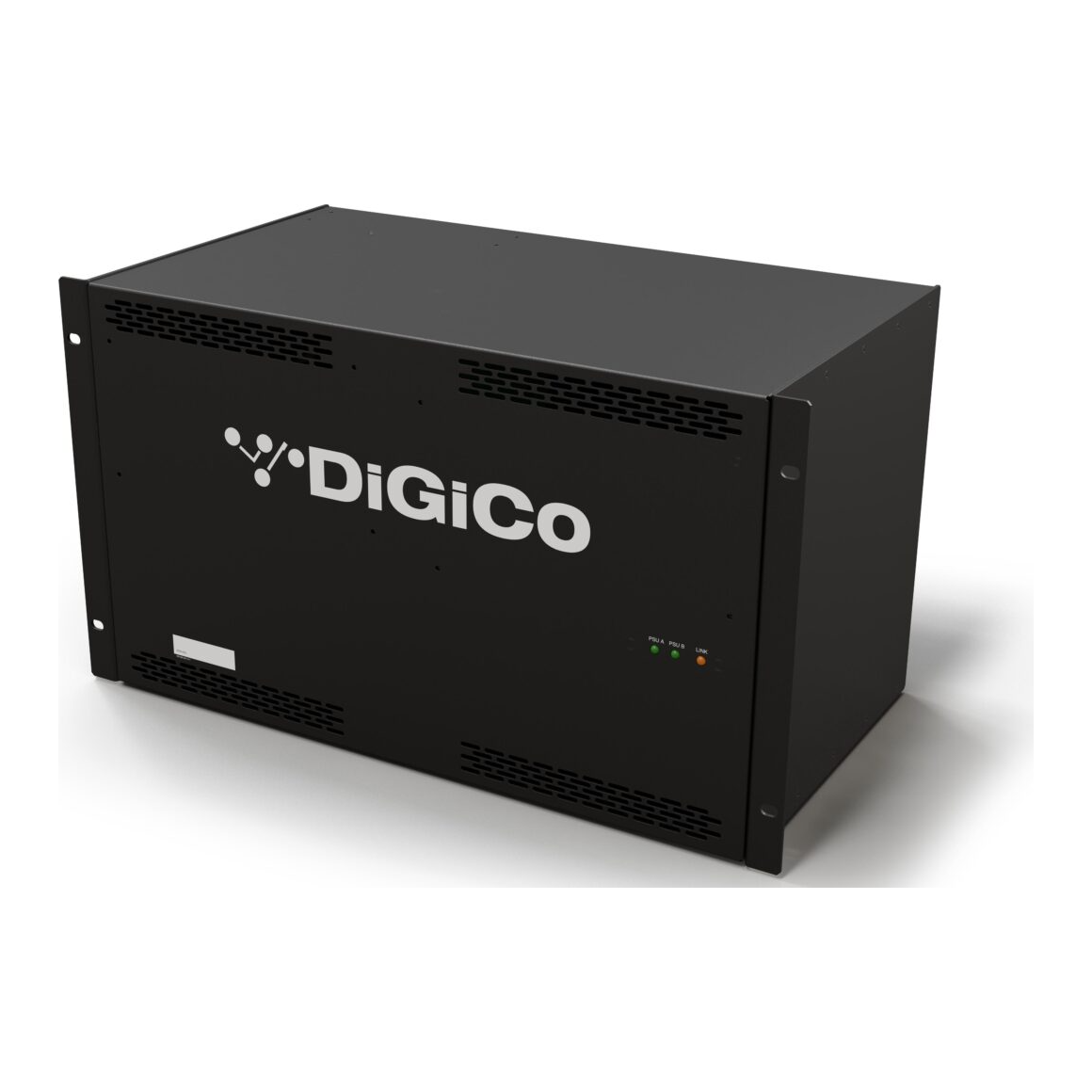 DiGiCo DQ-Rack Dante Stage I/O Rack