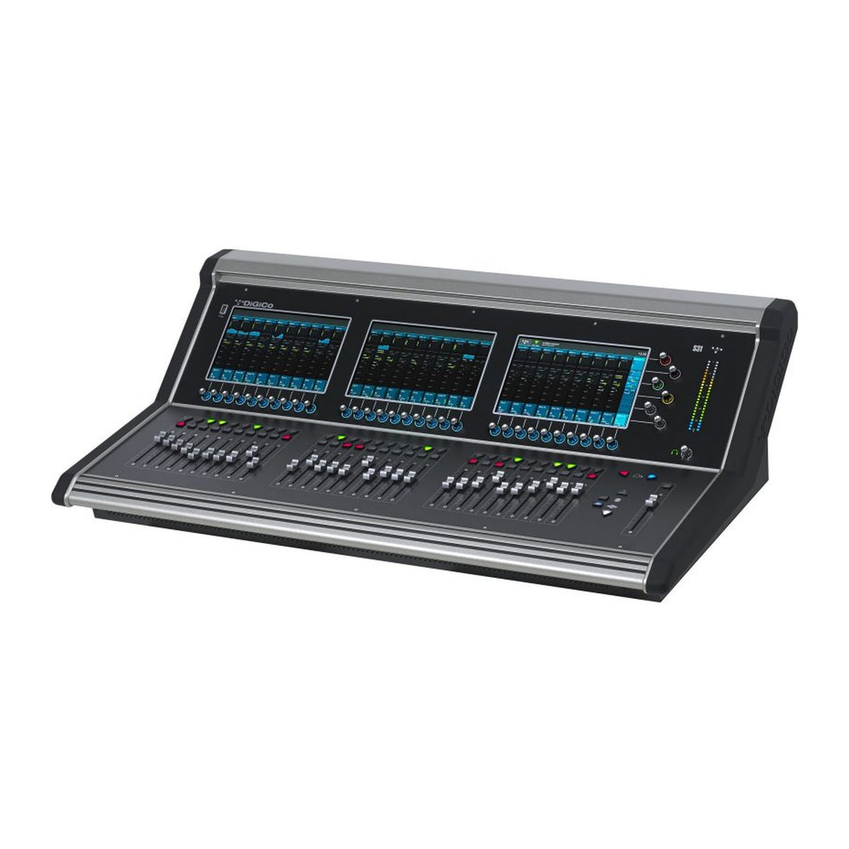 DiGiCo S31 Digital Mixing Console with D-Rack