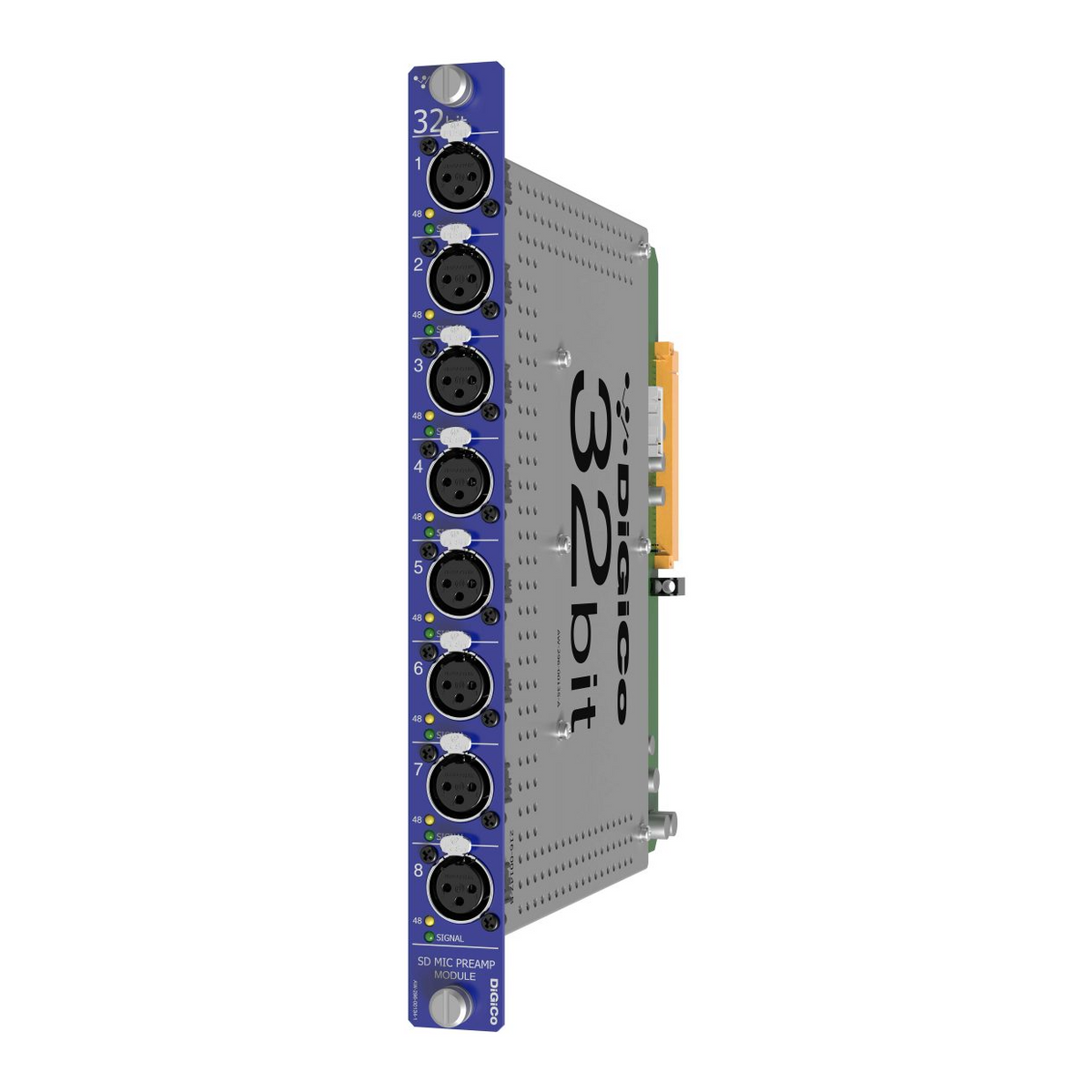 DiGiCo SDR-ADC32B 32-Bit Mic/Line Input Card