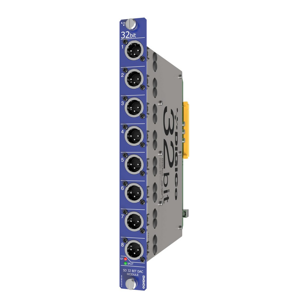 DiGiCo SDR-DAC32B 32-Bit Line Output Card