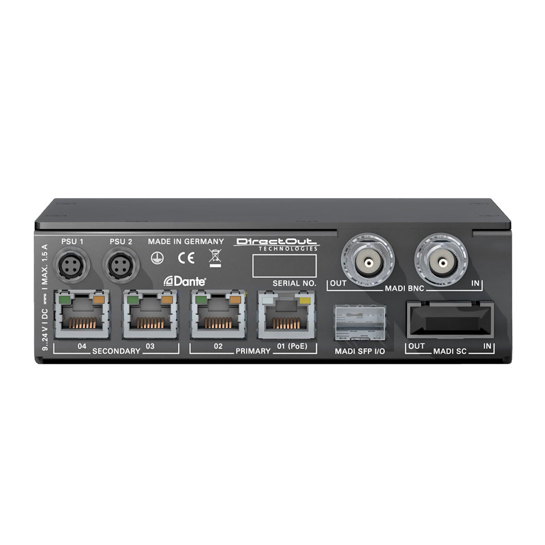 DirectOut EXBOX.MD Audio Processor