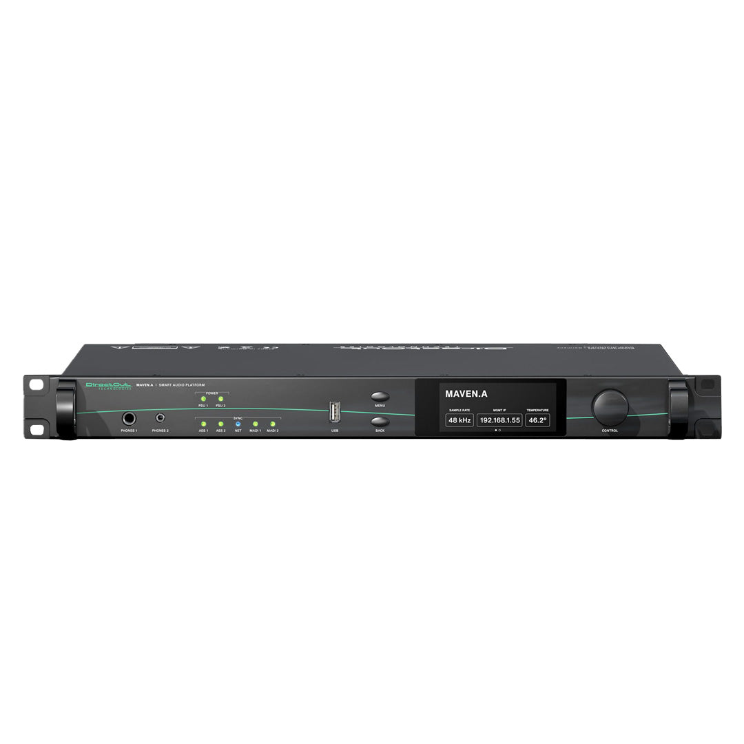 DirectOut MAVEN.A Audio Processor