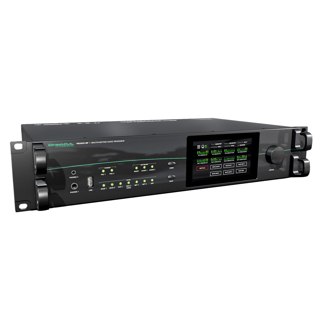 DirectOut PRODIGY.MP Audio Processor