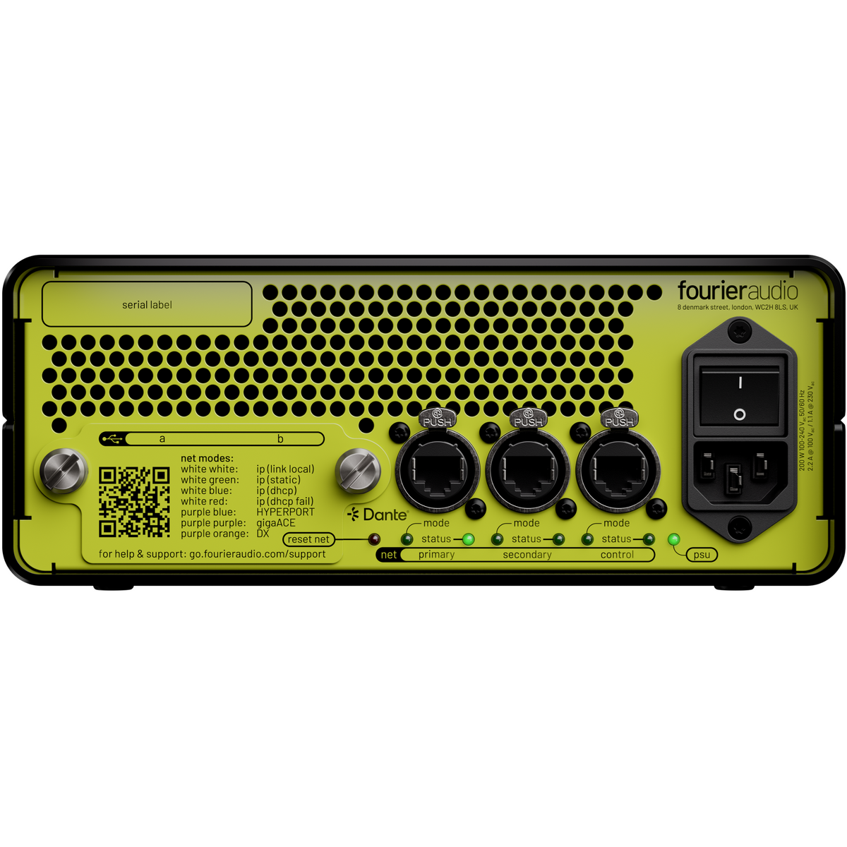 Fourier Audio transform.go Portable Plugin Processing Server
