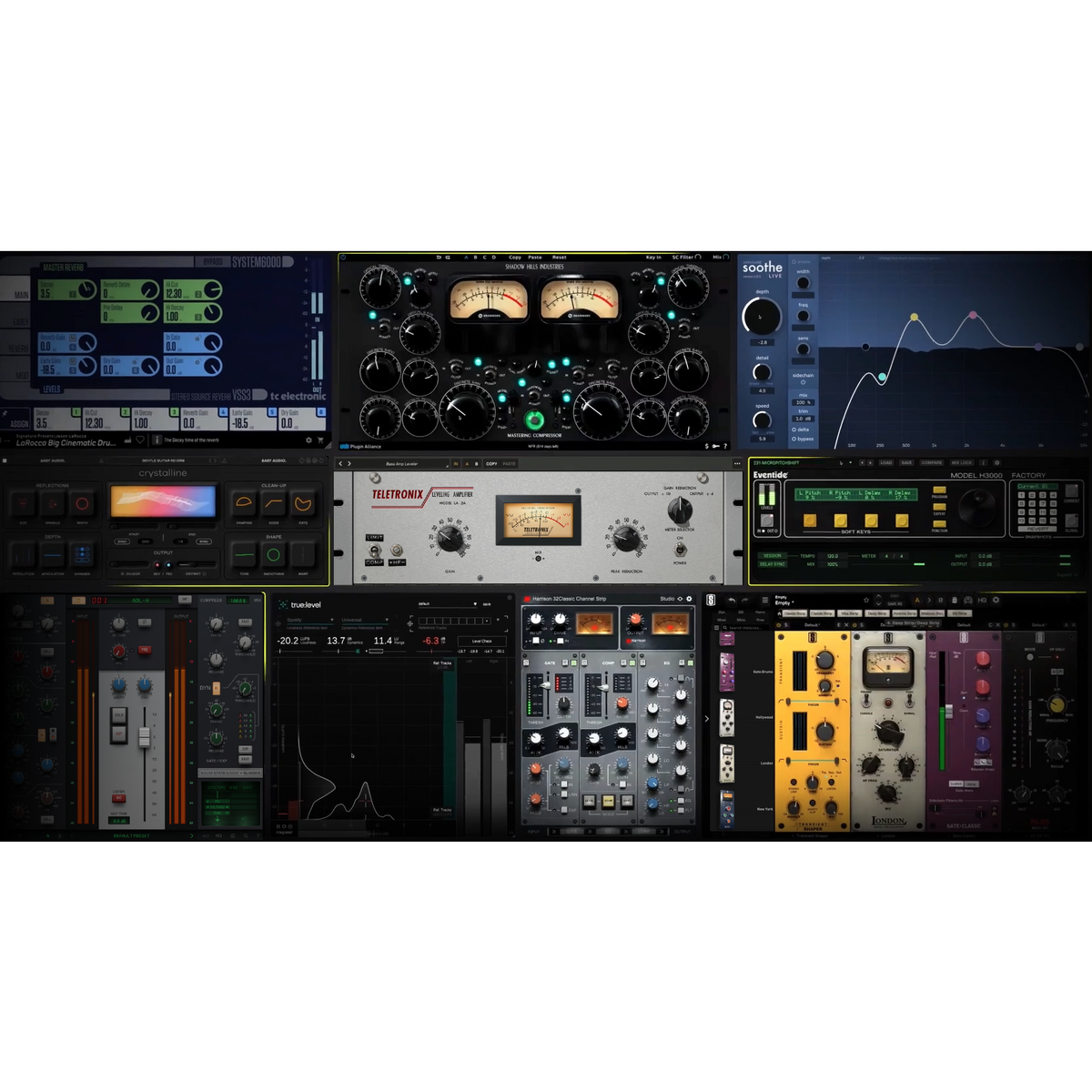 Fourier Audio transform.suite ’26 Plugin License Bundle