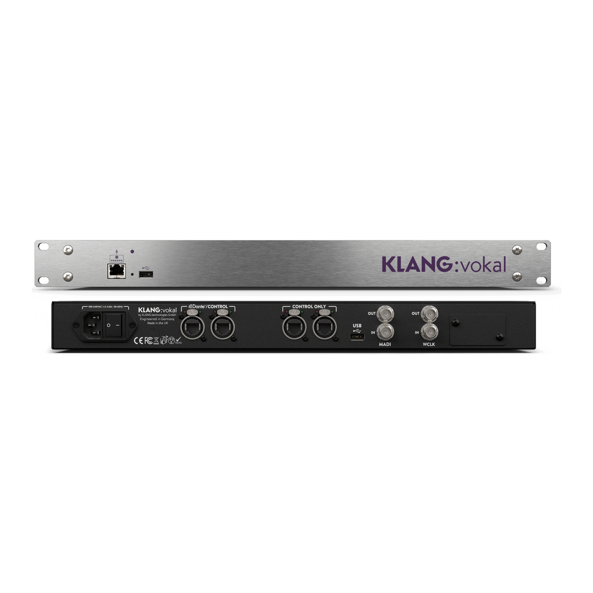 KLANG:vokal Immersive In-Ear Mixing Processor