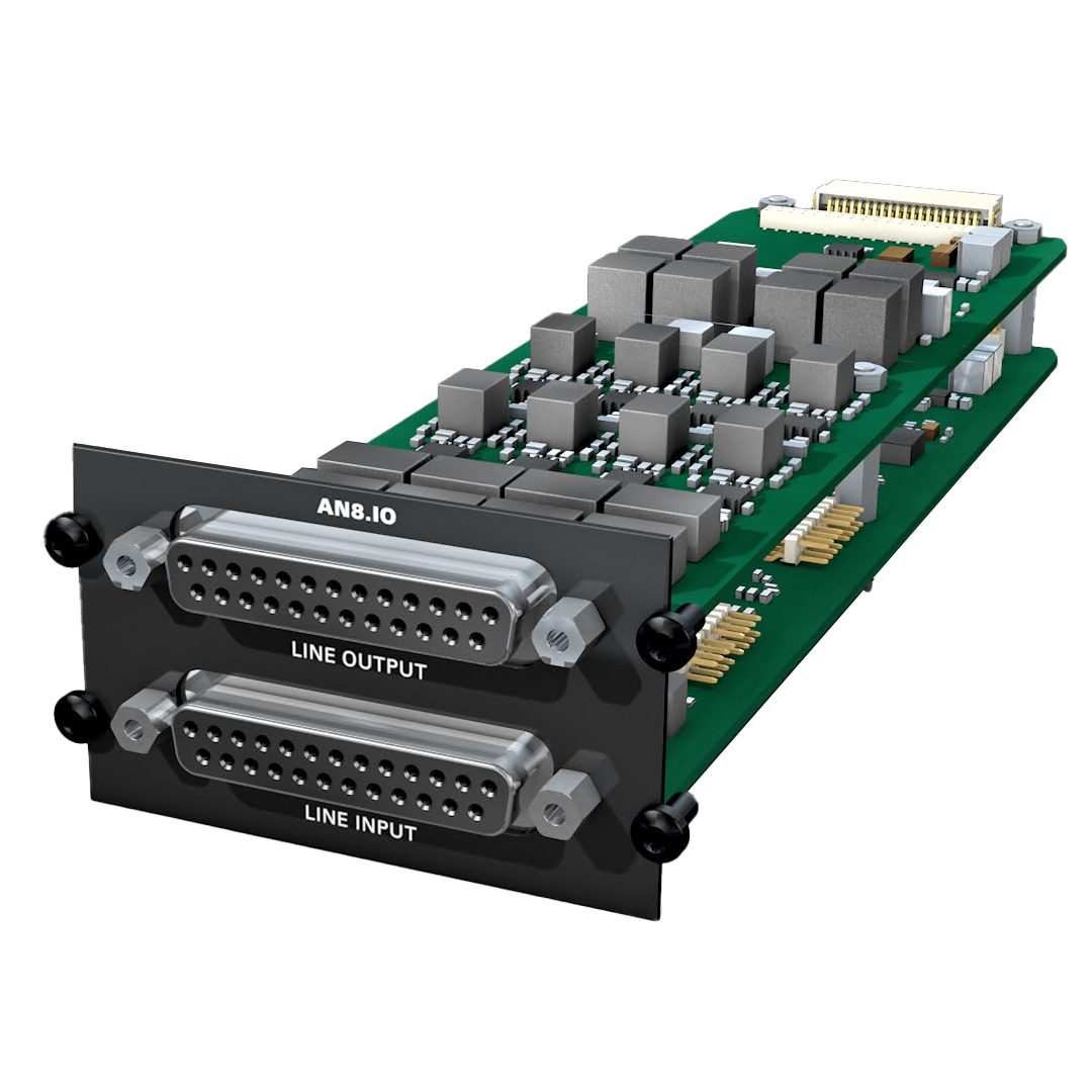 DirectOut AN8.IO Analogue Line I/O Module