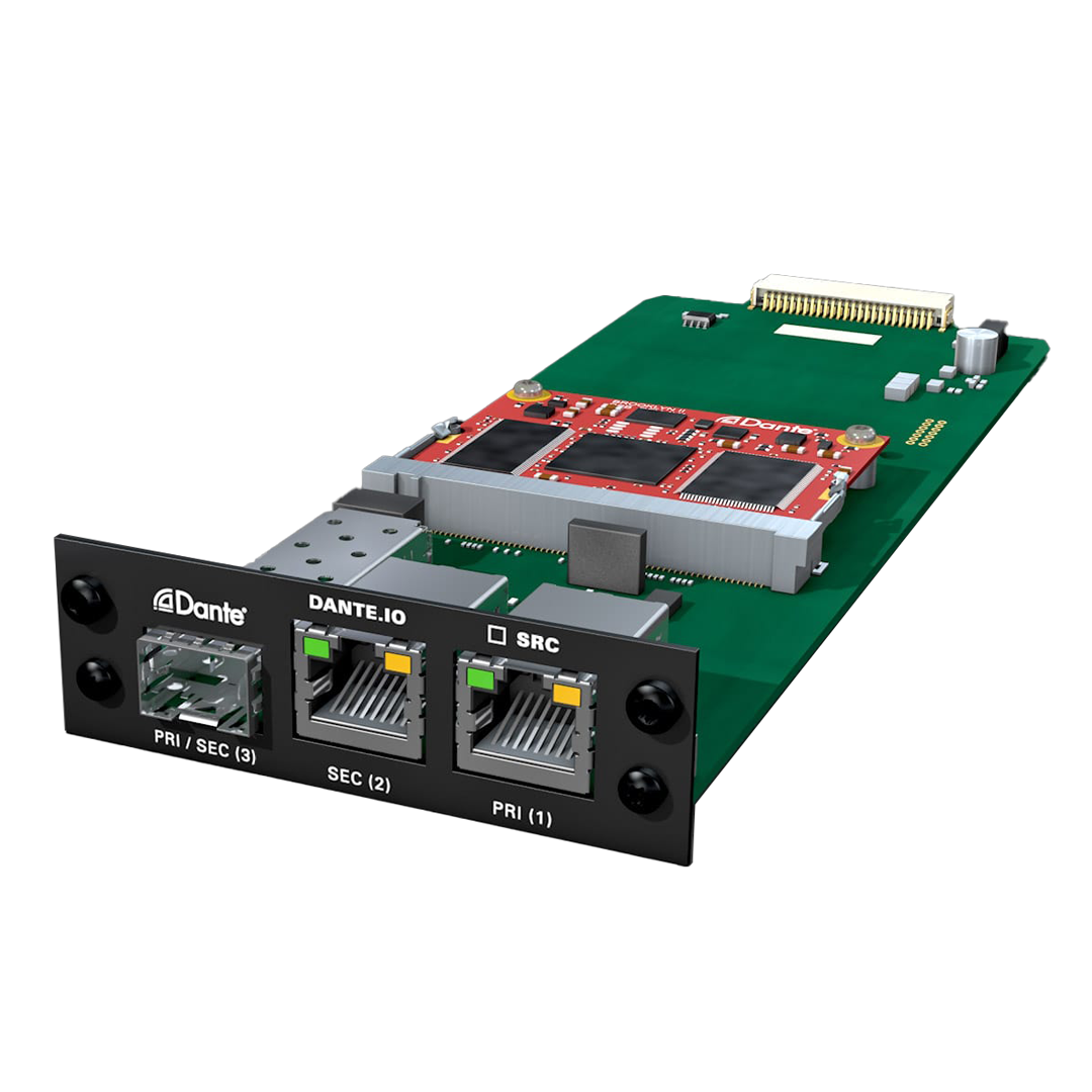 DirectOut DANTE.IO MKII Dante Network Module
