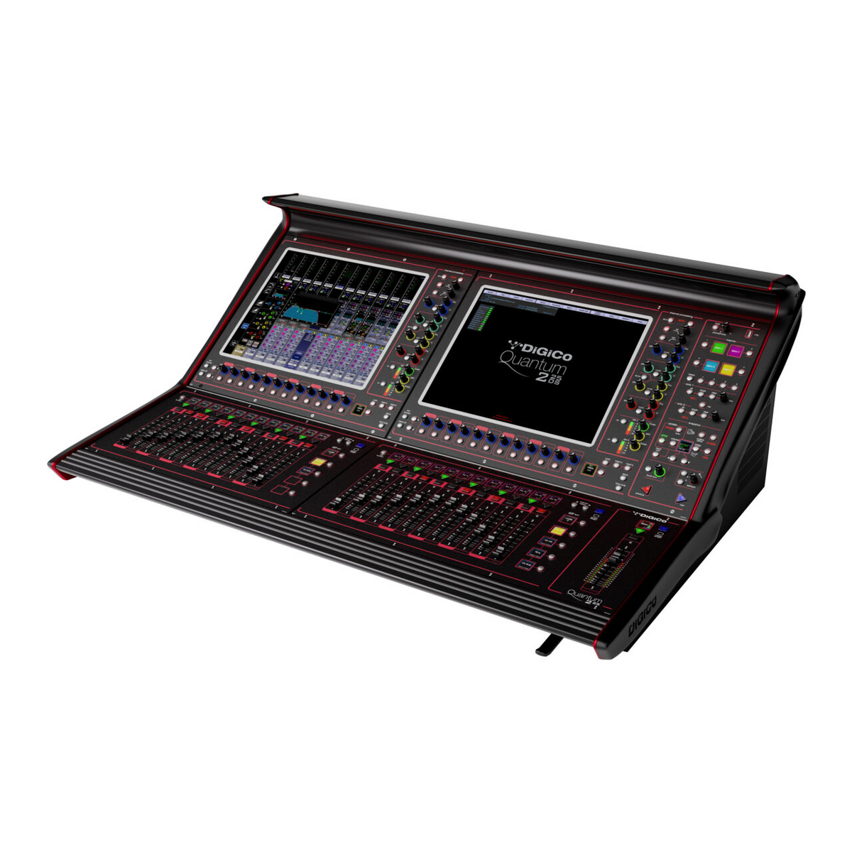 DiGiCo Quantum 225 DS Dual-Screen Digital Mixing Console
