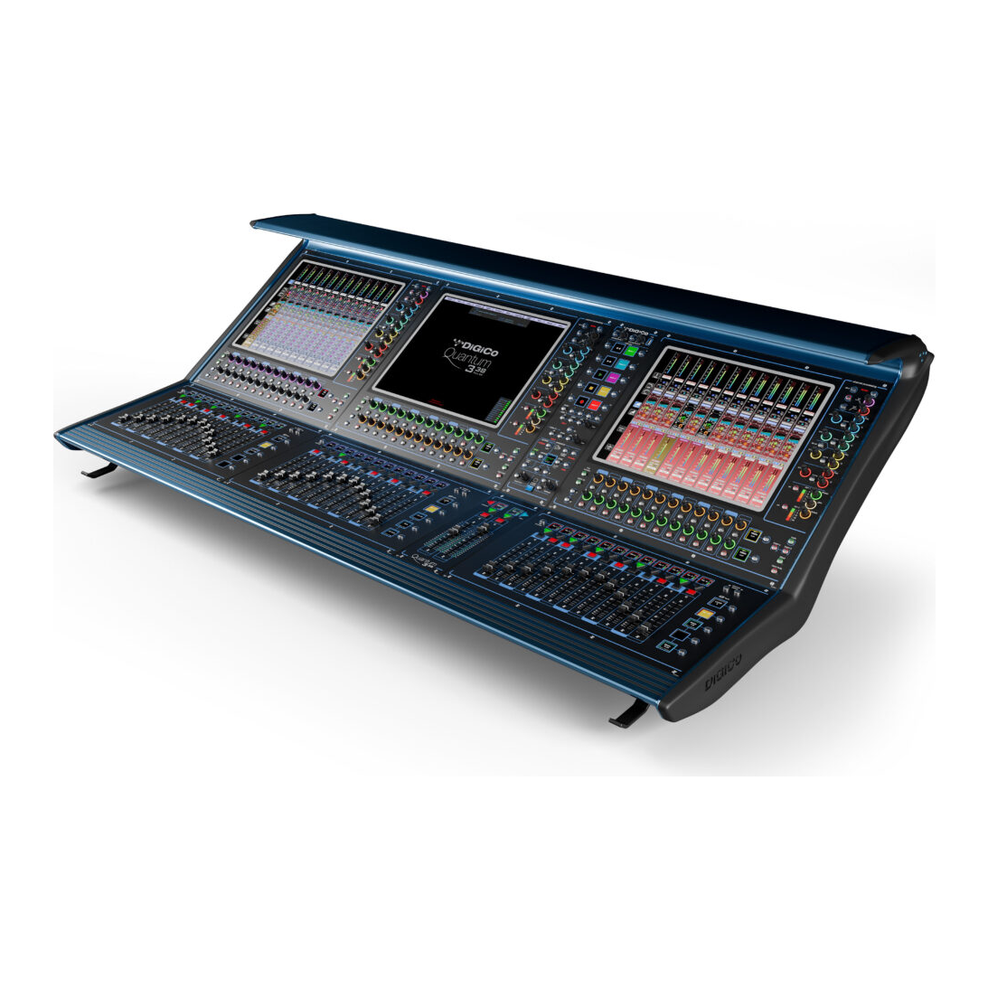 DiGiCo Quantum 338 Pulse Software Upgrade