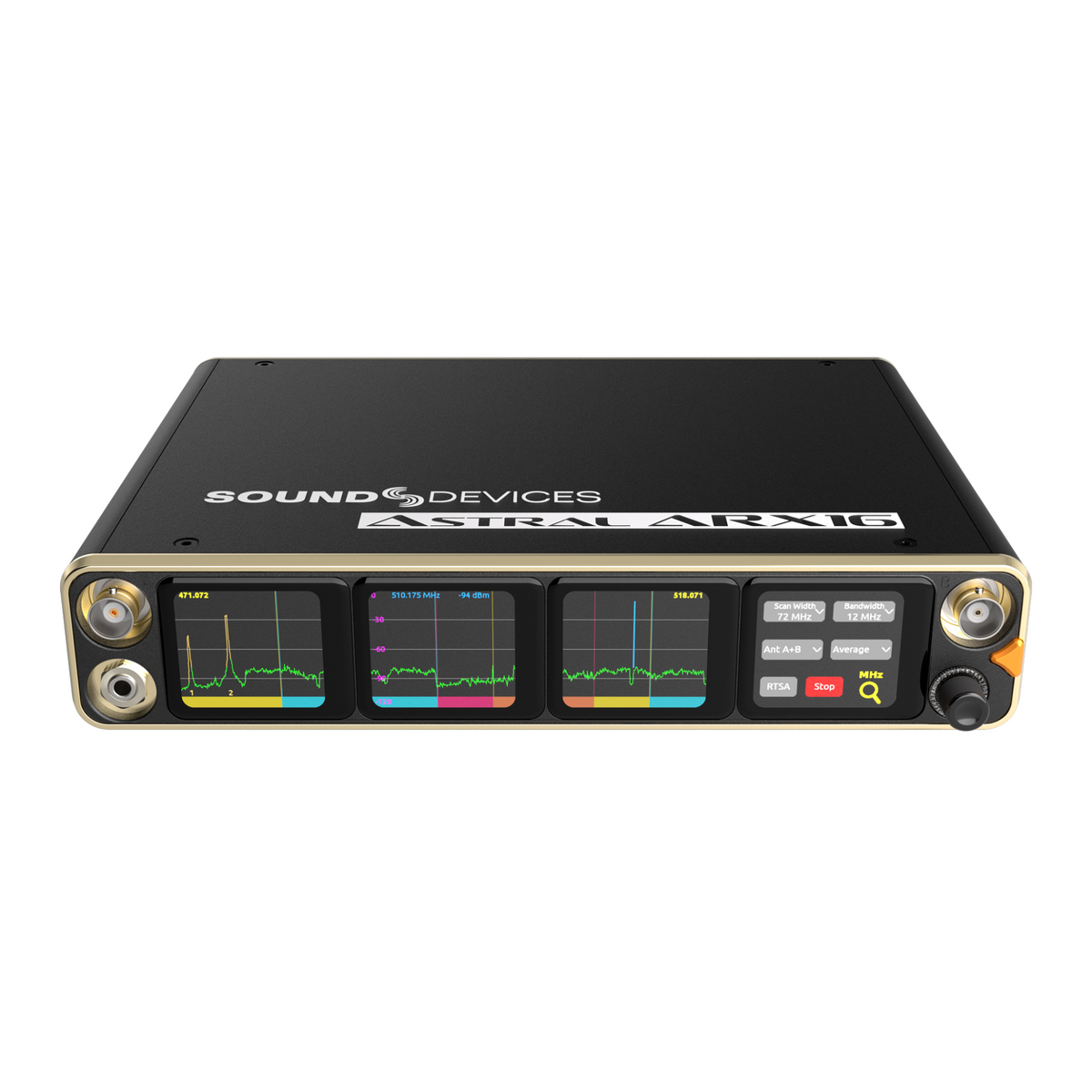 Sound Devices Astral ARX16 8- to 16-Channel Wireless Receiver