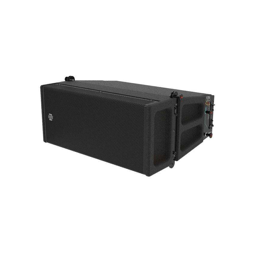 EM Acoustics HALO-C compact passive line array element, main view