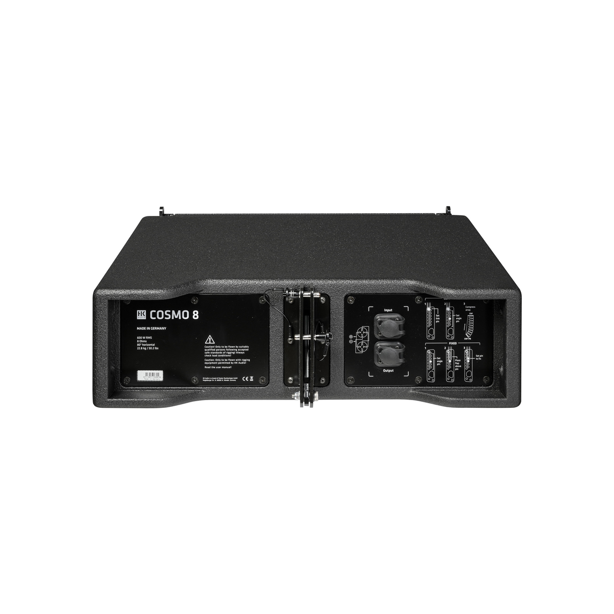 HK Audio COSMO C 8 passive line array mid/high unit, rear view