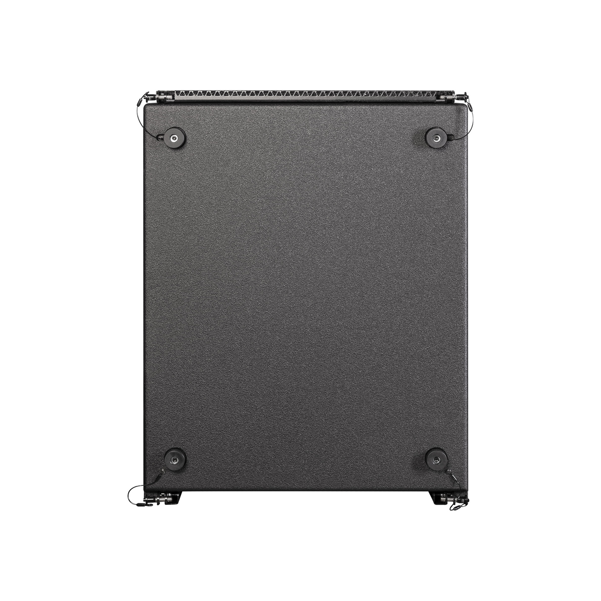 HK Audio COSMO C SUB CF 118 flyable 18 inch subwoofer, bottom view