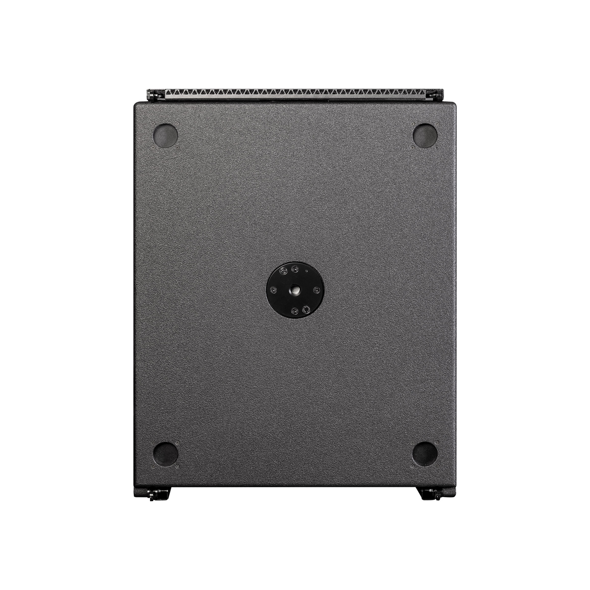 HK Audio COSMO C SUB CF 118 flyable 18 inch subwoofer, top view