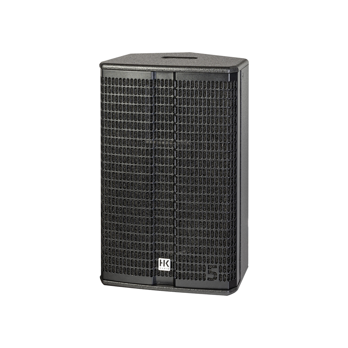 HK Audio LINEAR 5 MK2 112 XA active 12 inch multifunction speaker, angled left view