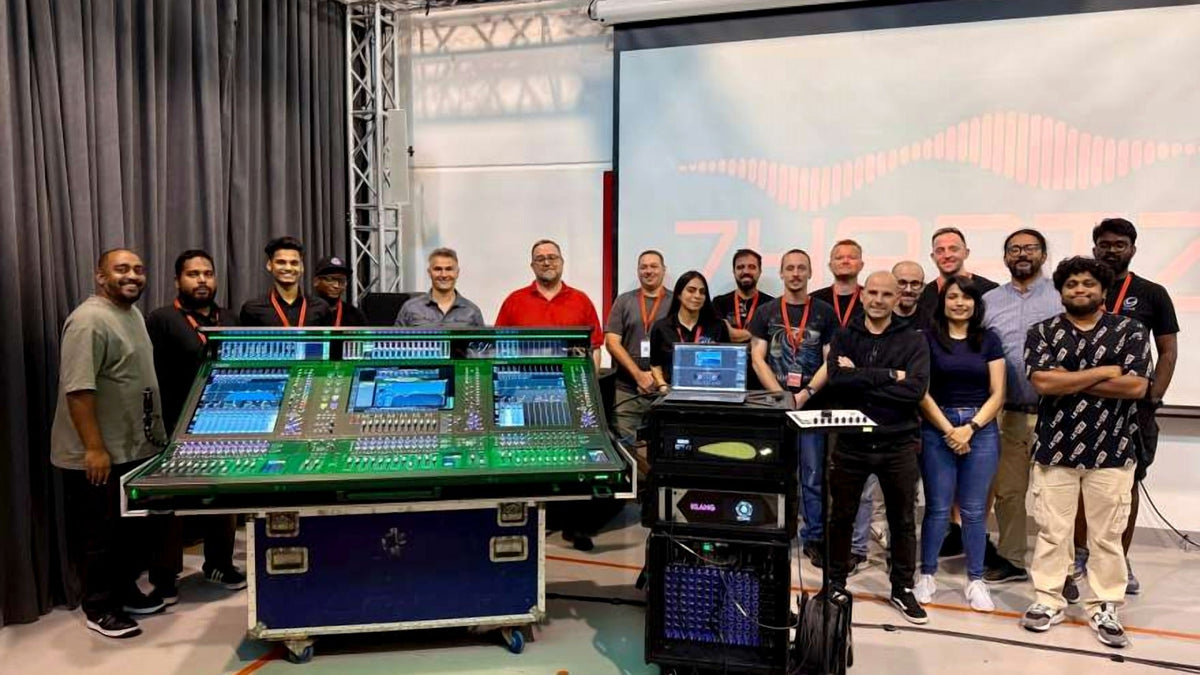 DiGiCo Fourier MasterClass