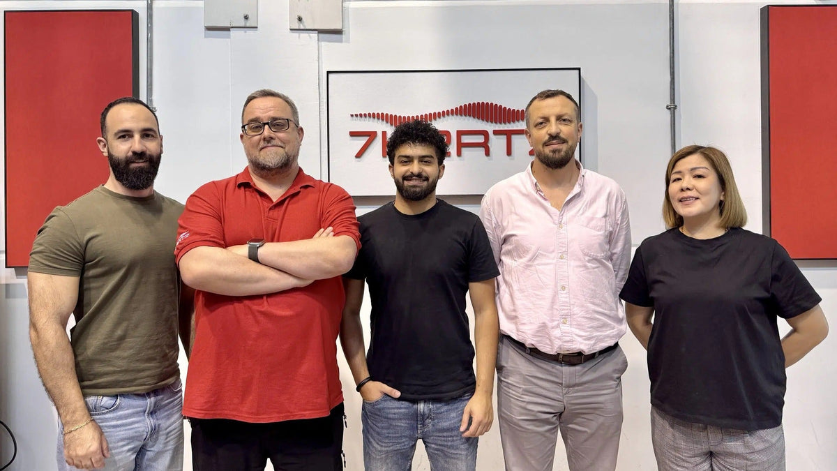 EM Acoustics announces distribution partnership with 7HERTZ