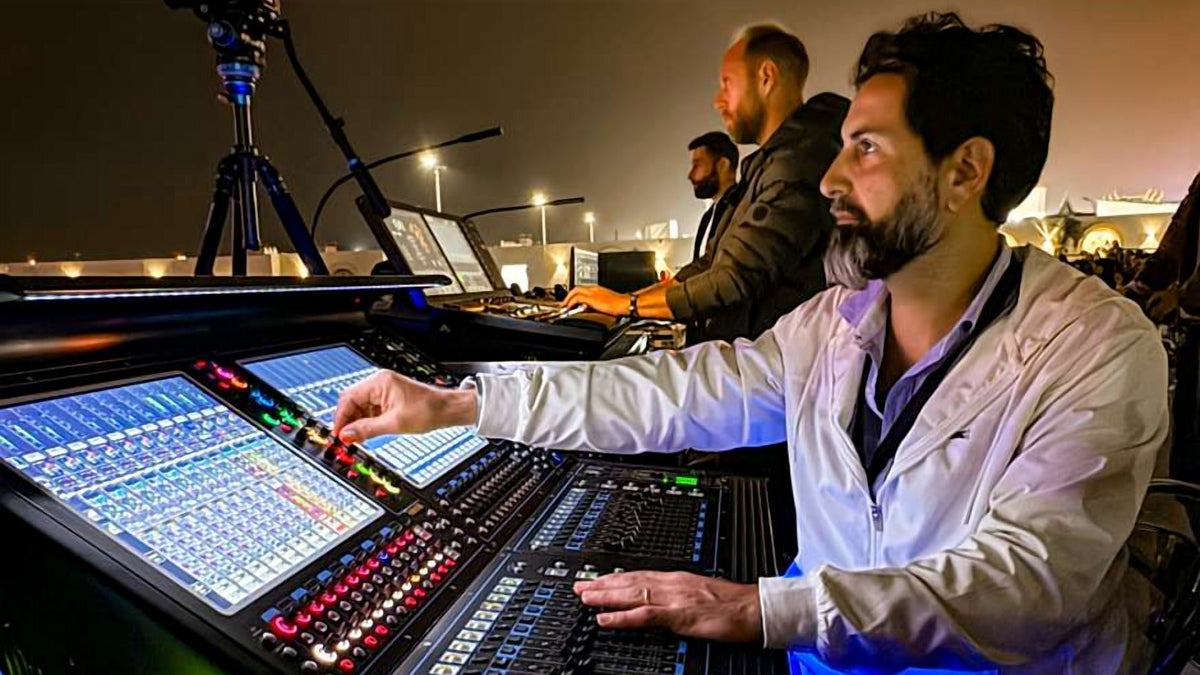 Sound On Stage Puts the First Q326 to Work