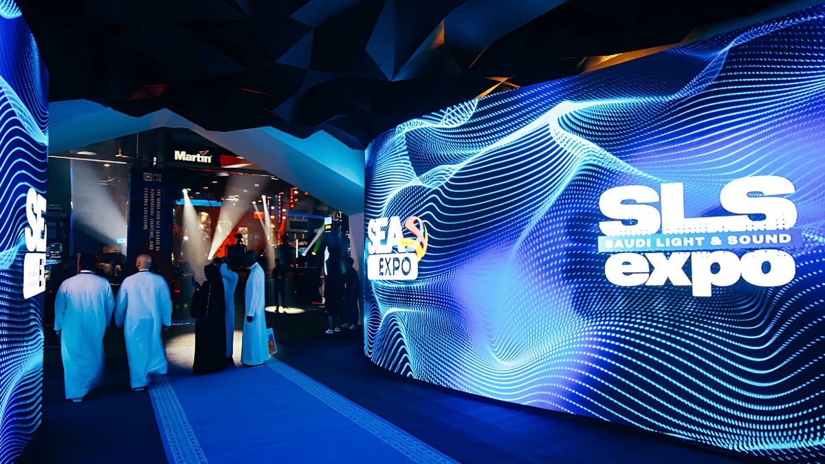 Saudi Light & Sound Expo 2024