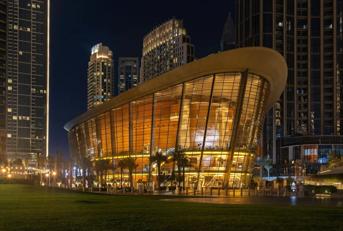 d&b audiotechnik at Dubai Opera
