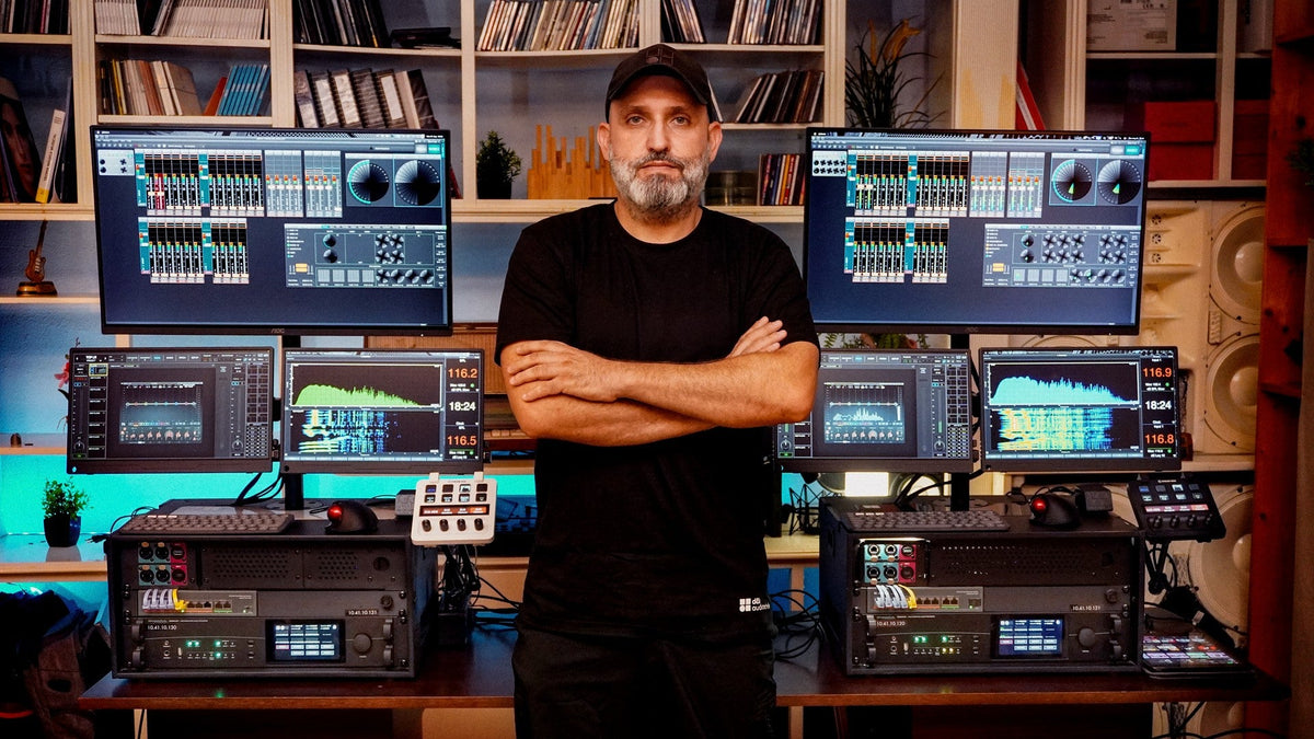 PRODIGY.MP Powers Mixing and PA Drive at Waking Life