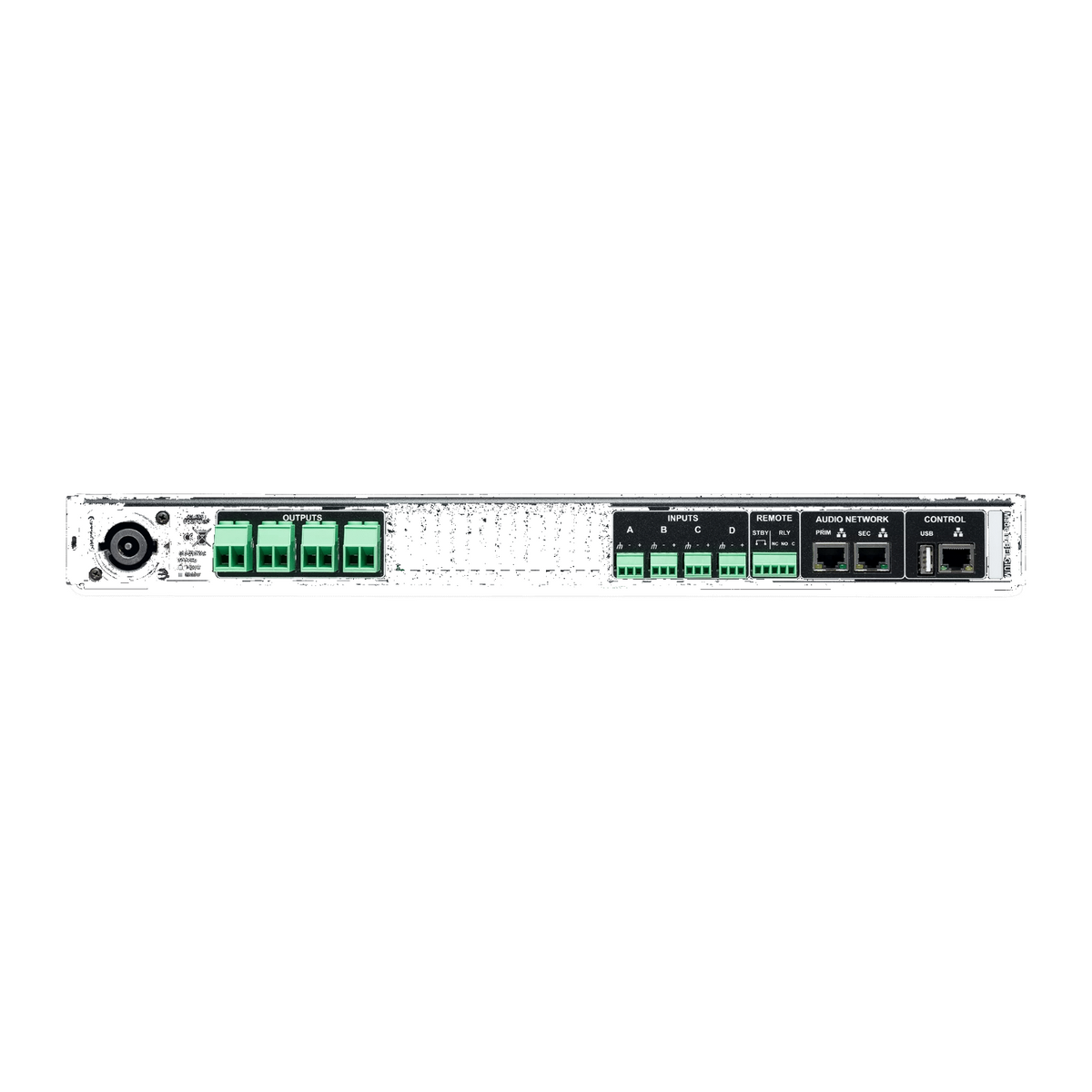 APEX CloudPower CP3004D 4-Channel Class-D Installation Amplifier