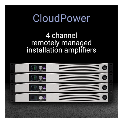 APEX CloudPower CP354D 4-Channel Class-D Installation Amplifier