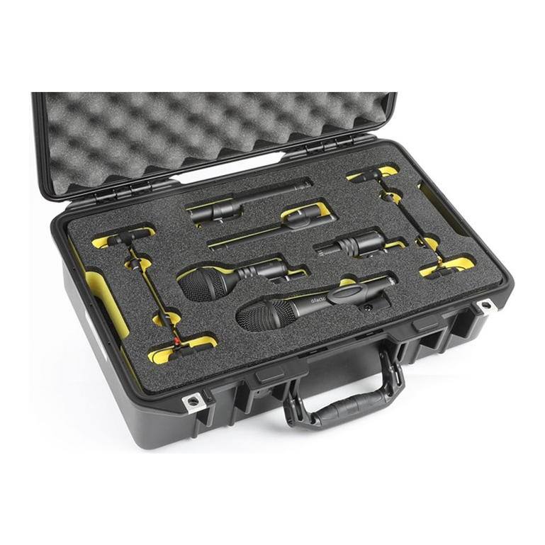 DPA DSK4002 Studio Microphone Kit