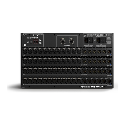 DiGiCo DQ-Rack Dante Stage I/O Rack