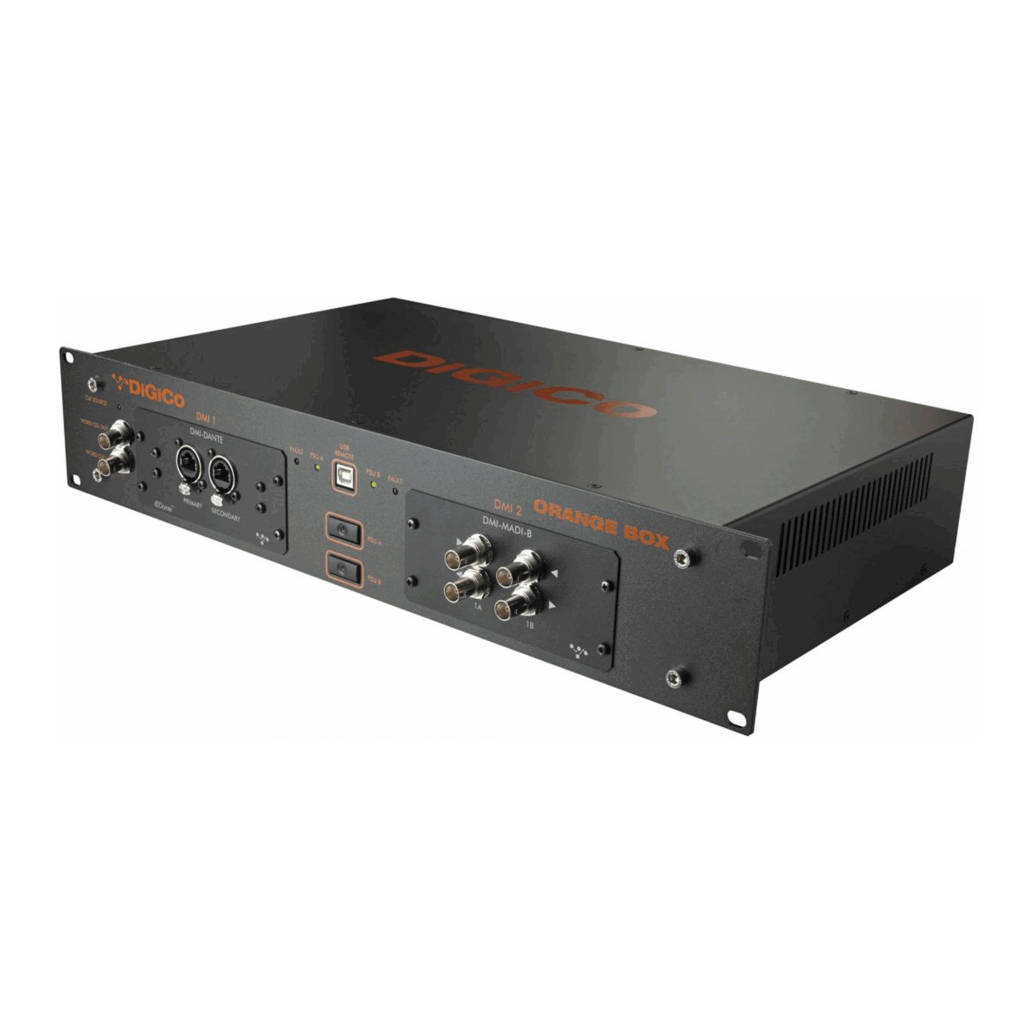 DiGiCo Orange Box Format Converter