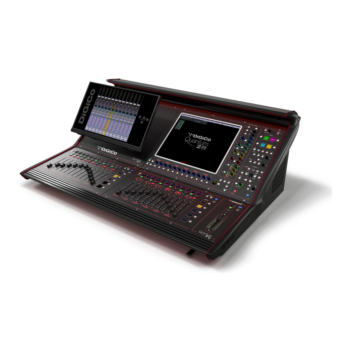 DiGiCo Quantum 225 Pulse Software Upgrade