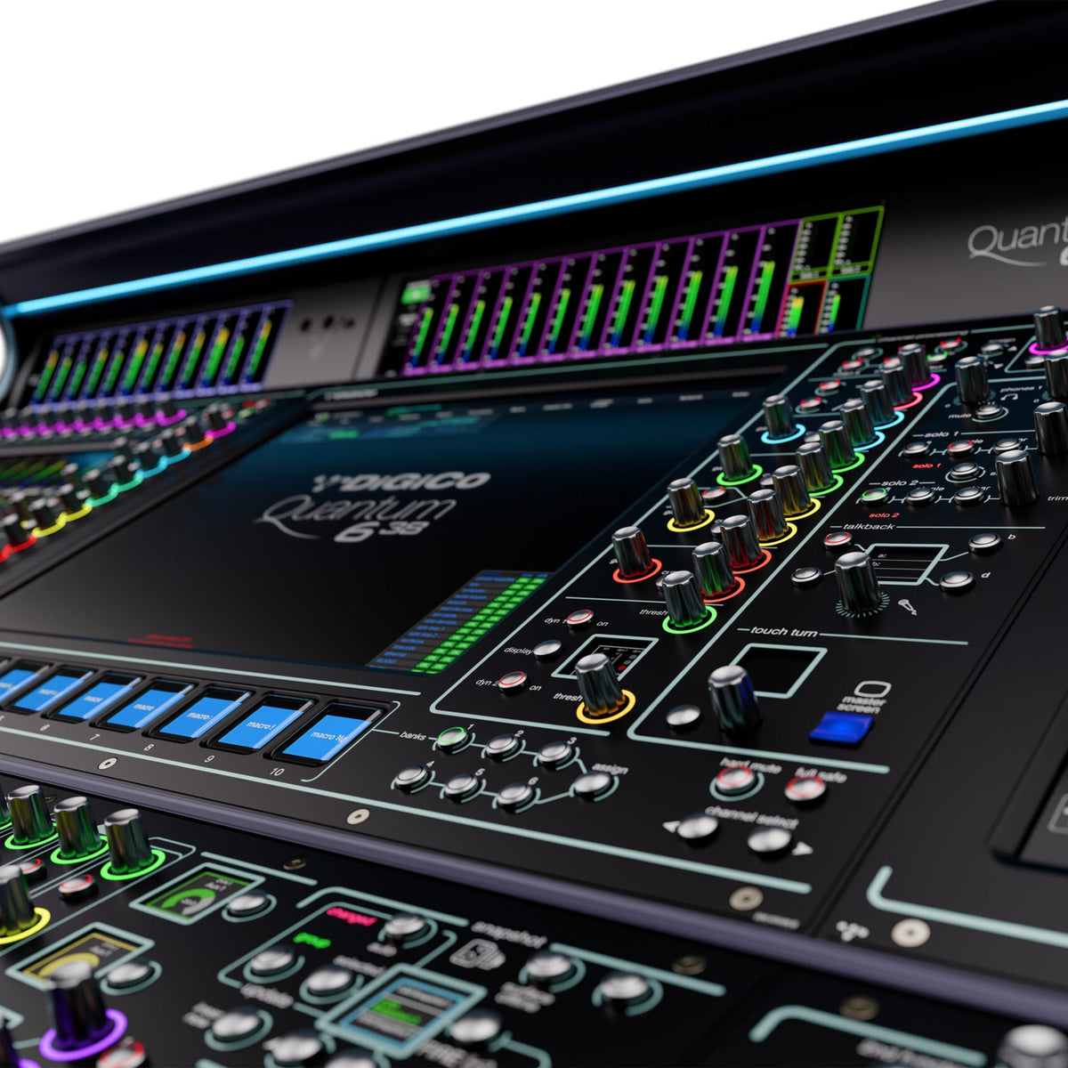 DiGiCo Quantum 638 Dual Engine Digital Mixing Console