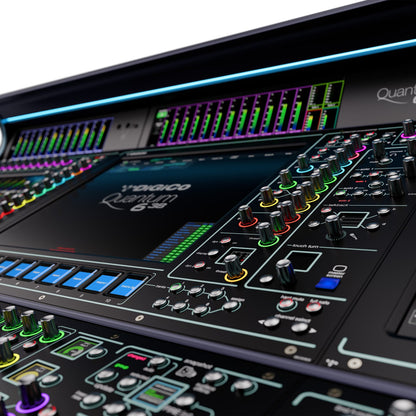 DiGiCo Quantum 638 Dual Engine Digital Mixing Console