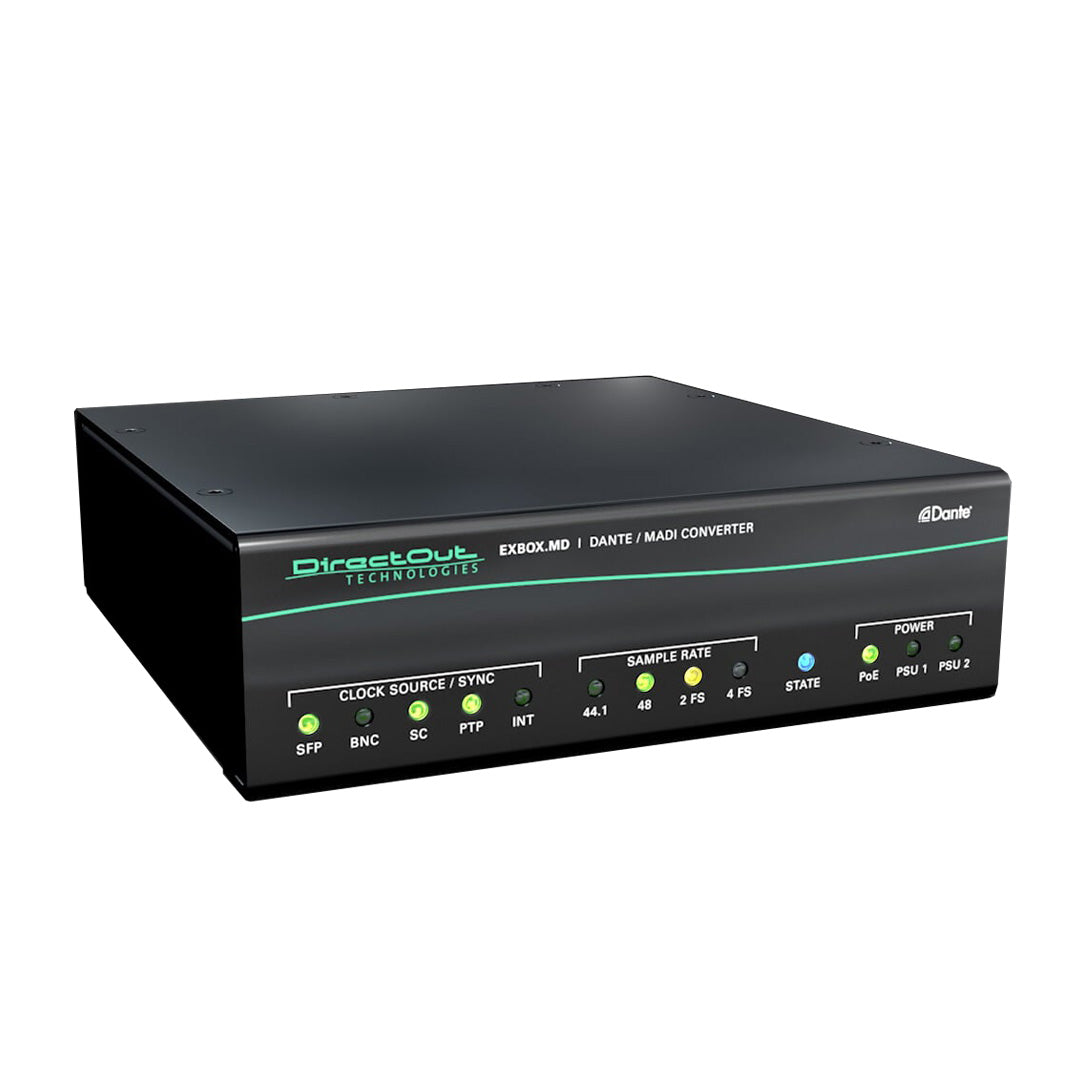 DirectOut EXBOX.MD Audio Processor