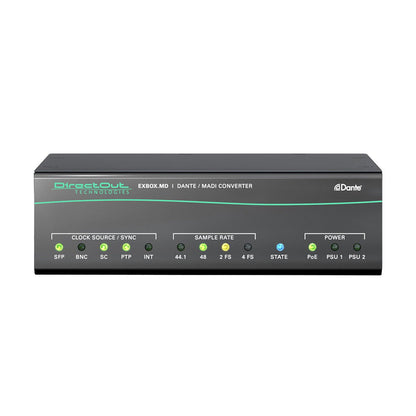 DirectOut EXBOX.MD Audio Processor