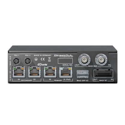 DirectOut EXBOX.MD Audio Processor