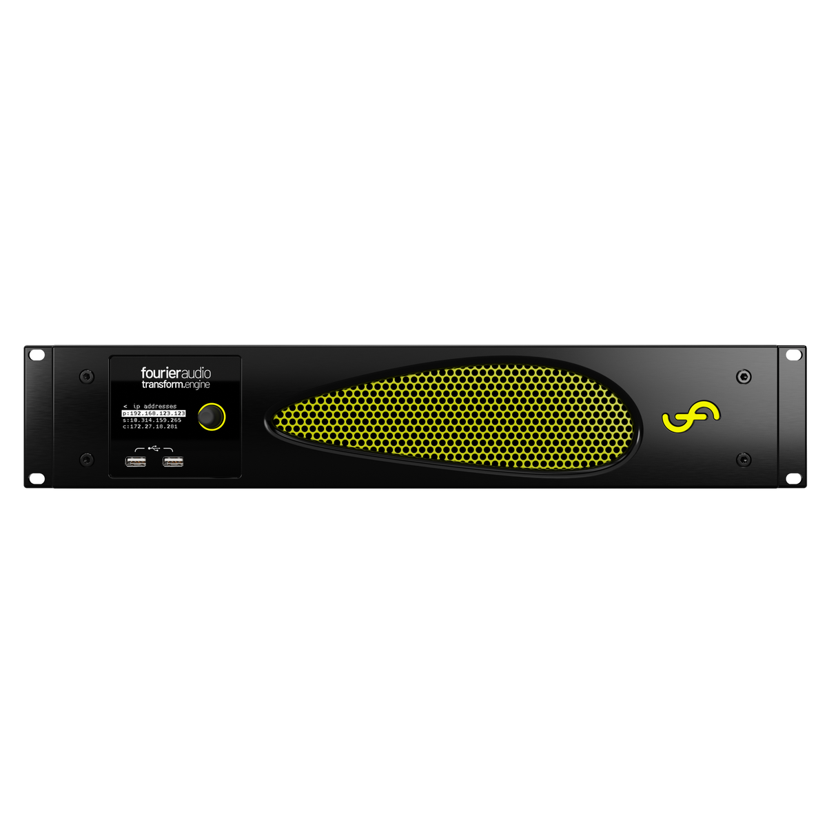 Fourier Audio transform.engine Plugin Processing Server