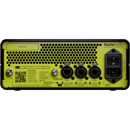 Fourier Audio transform.go Portable Plugin Processing Server