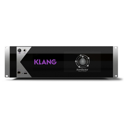 KLANG:konductor Immersive Mixing Processor