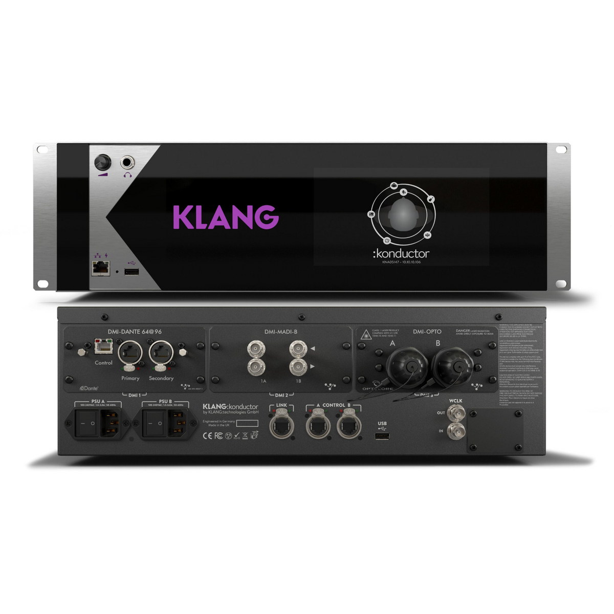 KLANG:konductor Immersive Mixing Processor