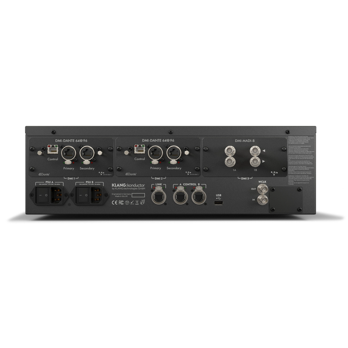 KLANG:konductor Immersive Mixing Processor