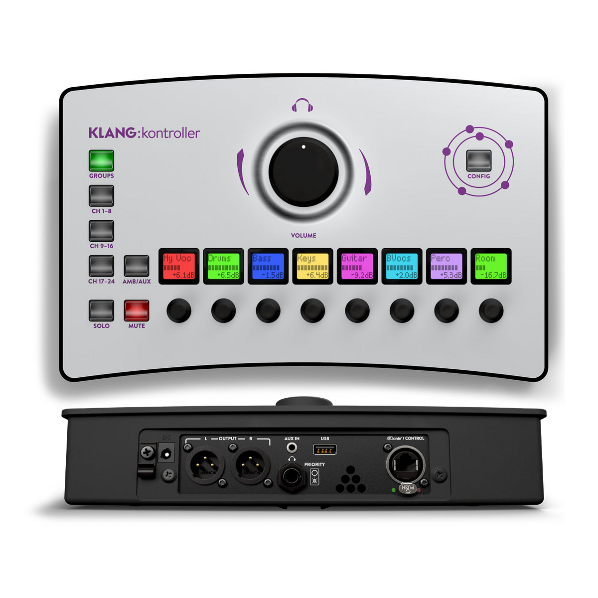 KLANG:kontroller Control Surface