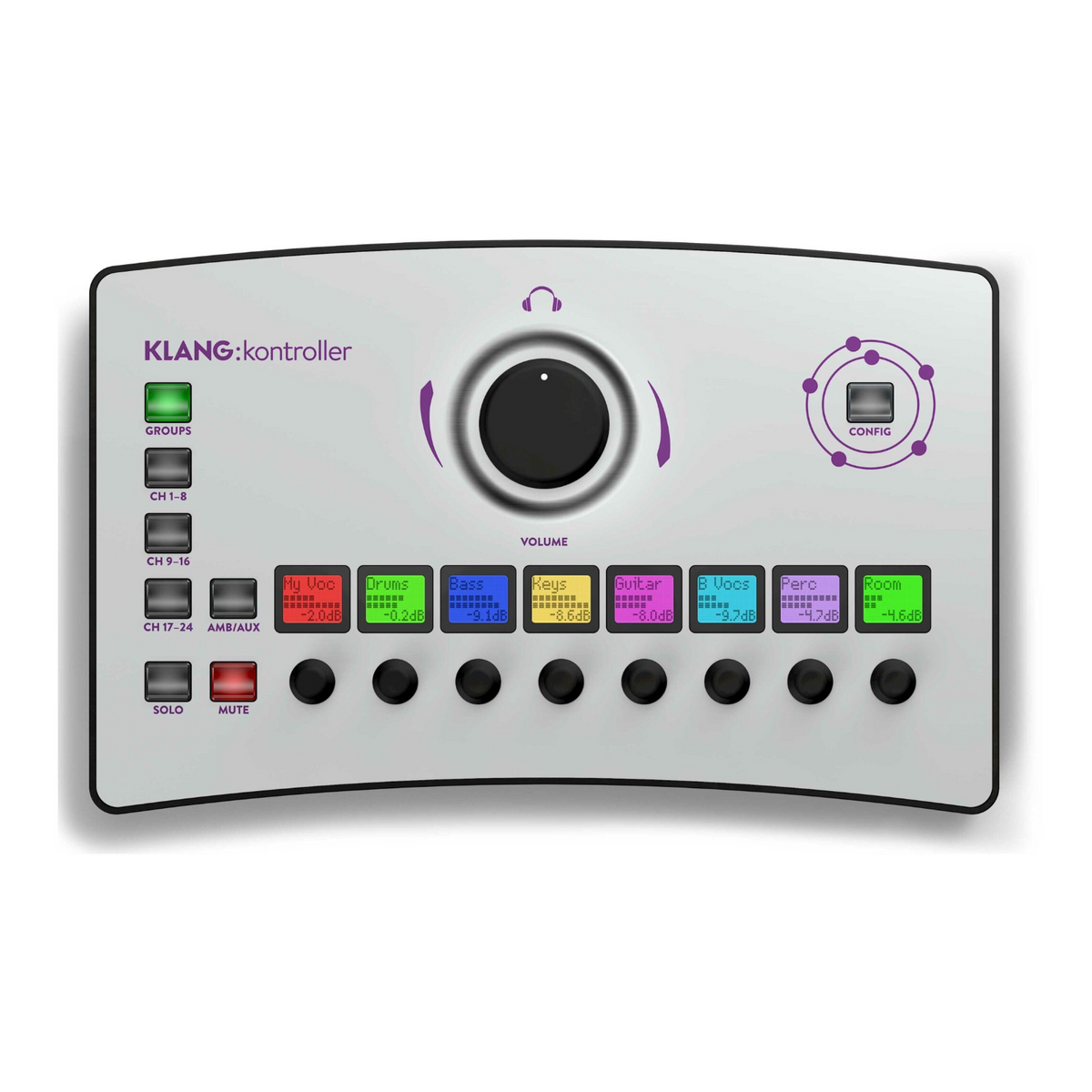 KLANG:kontroller Control Surface